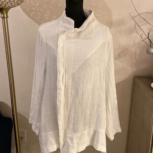 Lotus Eaters linen jacket size Medium